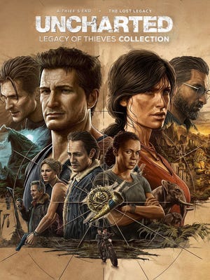 Caixa de jogo de Uncharted: Legacy of Thieves Collection