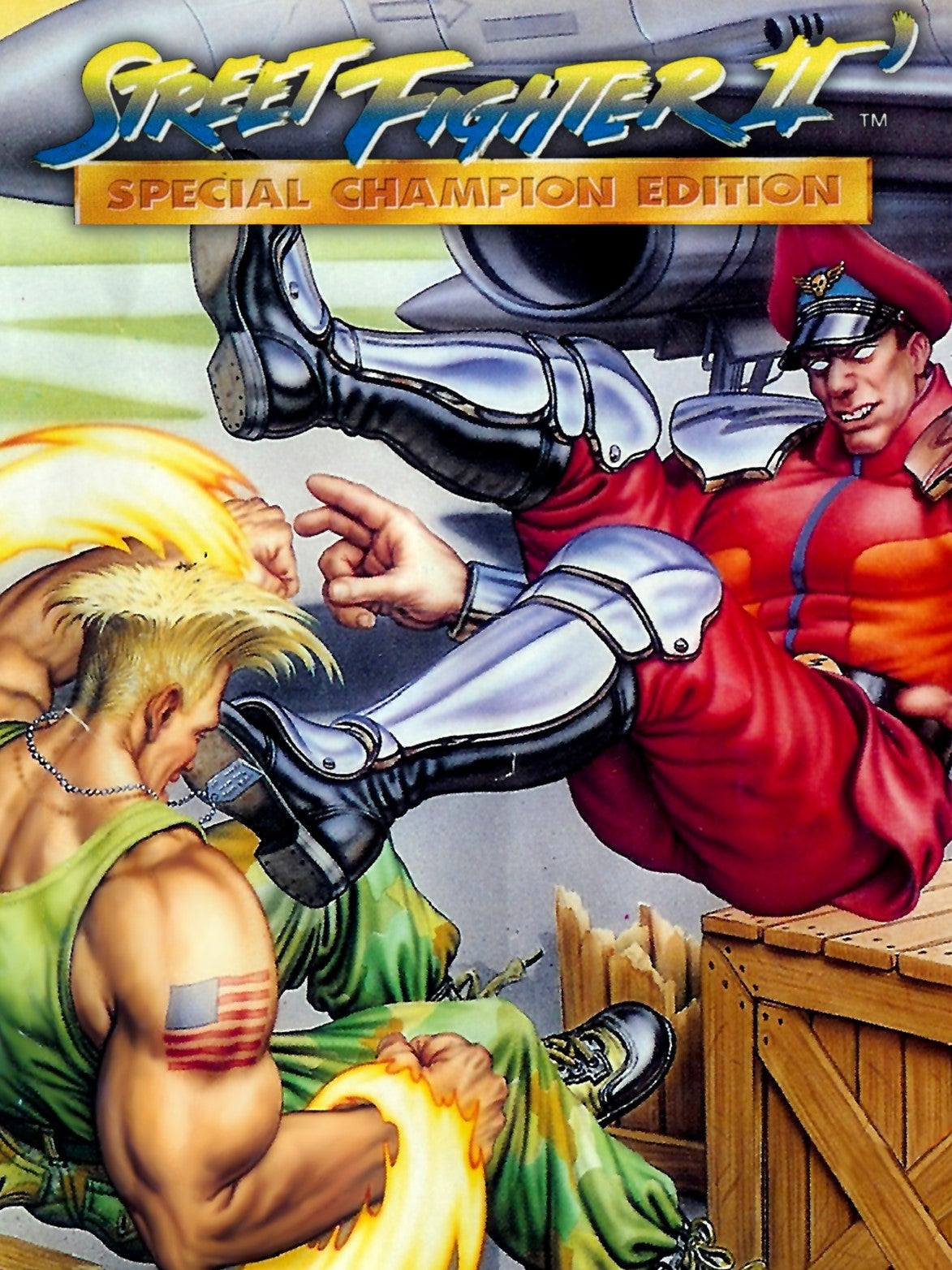 Sega genesis street fighter clearance 2 special champion edition