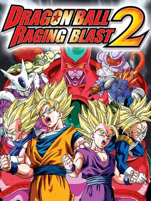 Dragon Ball Raging Blast 2 boxart