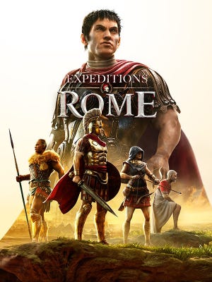 Expeditions: Rome boxart