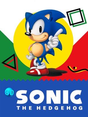 3D Sonic the Hedgehog boxart