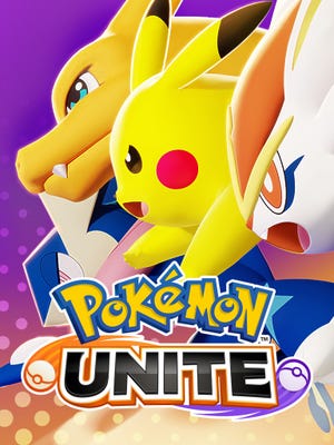 Portada de Pokémon Unite