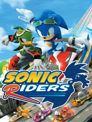 Caixa de jogo de Sonic Riders