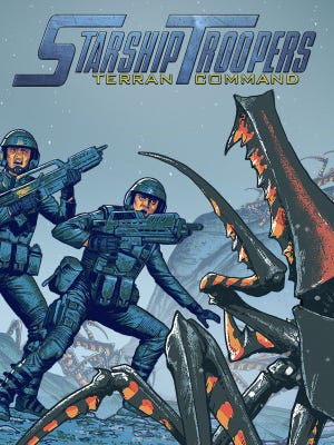 Starship Troopers - Terran Command boxart