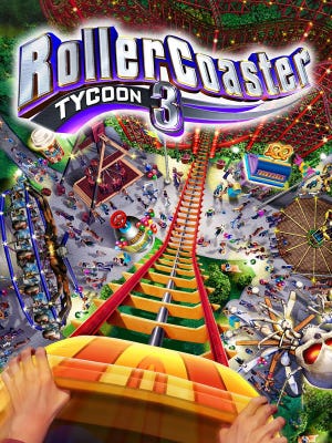 Portada de RollerCoaster Tycoon 3