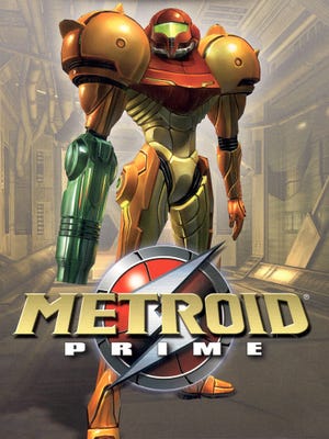 Metroid Prime boxart