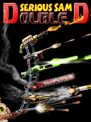 Caixa de jogo de Serious Sam: Double D