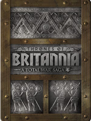 A Total War Saga: Thrones of Britannia okładka gry