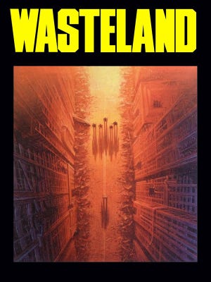 Wasteland boxart