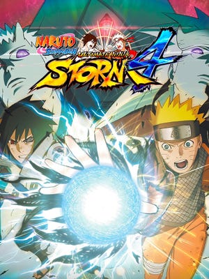 Portada de Naruto Shippuden: Ultimate Ninja Storm 4