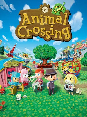 Animal Crossing: New Leaf okładka gry