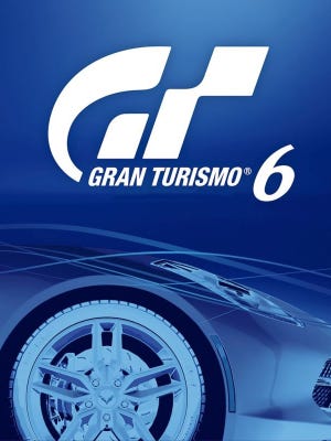 Gran Turismo 6 boxart