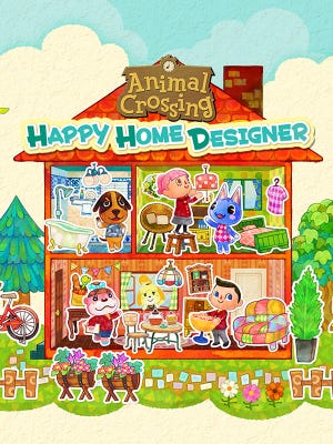 Caixa de jogo de Animal Crossing: Happy Home Designer