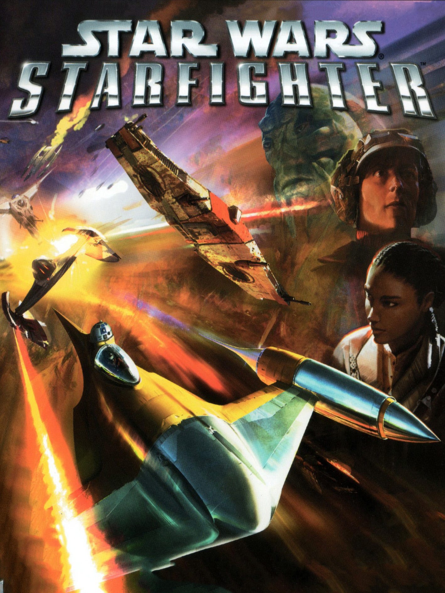 Star Wars Starfighter Eurogamer.it
