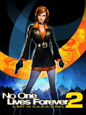 No One Lives Forever 2: A Spy In HARMS Way okładka gry