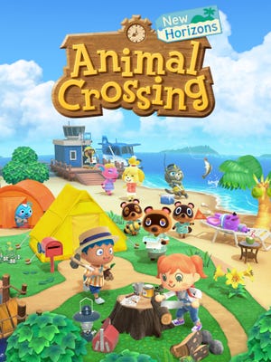 Animal Crossing: New Horizons okładka gry