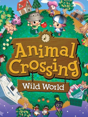 Caixa de jogo de Animal Crossing: Wild World