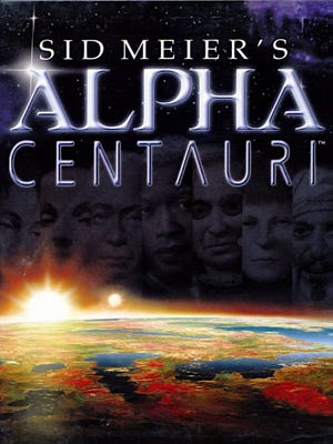 Sid Meier's Alpha Centauri boxart