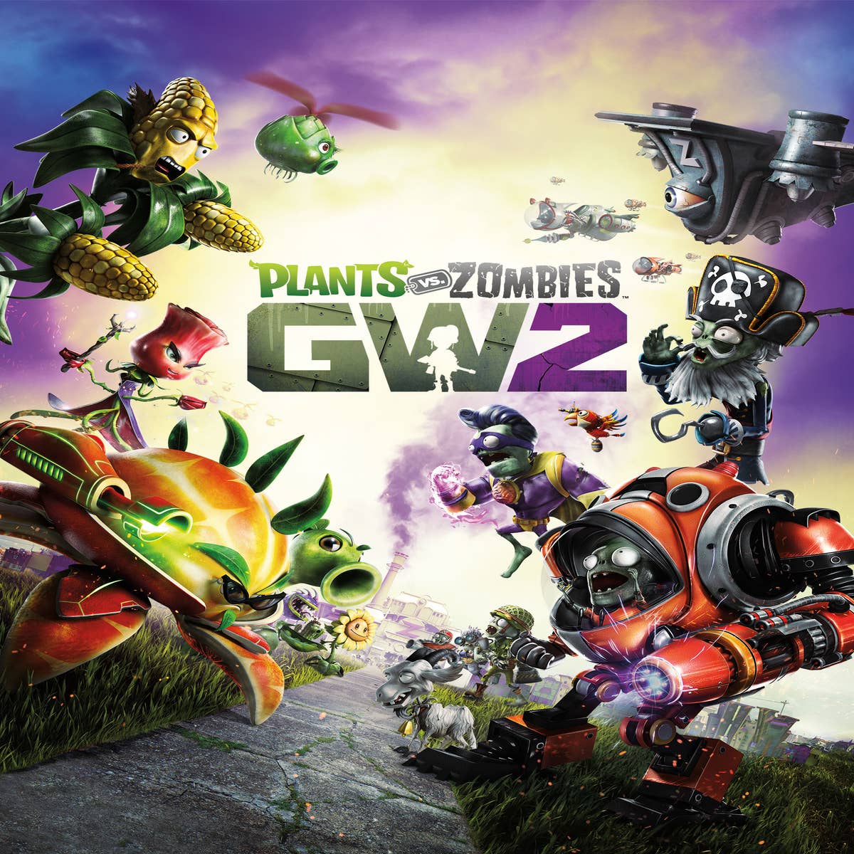 🔫Brand New!! Plants vs. Zombies: Garden Warfare 2 (PC, 2016