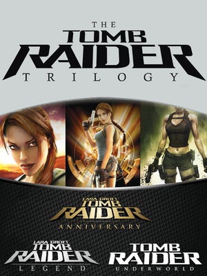 Tomb Raider Trilogy boxart