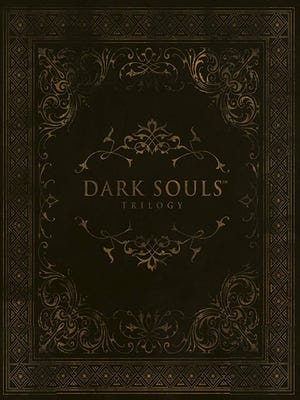 Caixa de jogo de Dark Souls Trilogy