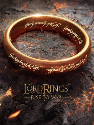 Cover von The Lord of the Rings: Rise to War