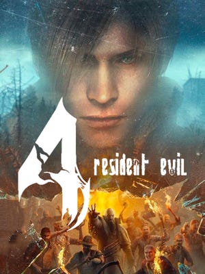 Portada de Resident Evil 4 VR