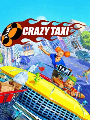Crazy Taxi boxart