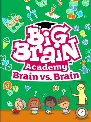 Big Brain Academy: Brain vs Brain boxart
