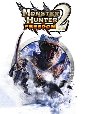 Caixa de jogo de Monster Hunter Freedom 2