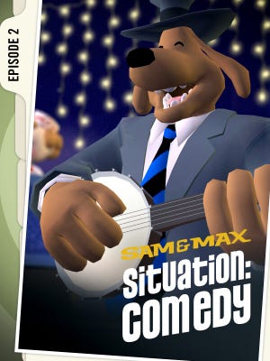 Sam & Max Episode 102: Situation Comedy boxart
