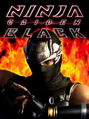 Caixa de jogo de Ninja Gaiden: Black