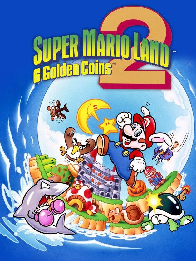 Mario land 2 sales 3ds