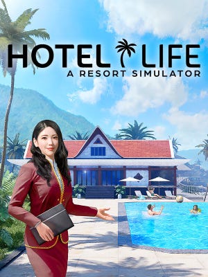 Hotel Life: A Resort Simulator boxart