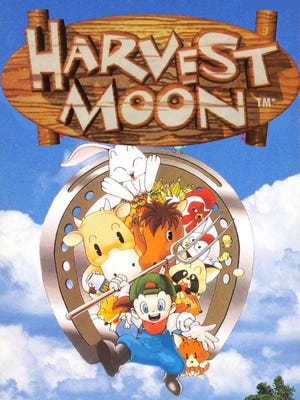 Harvest Moon boxart