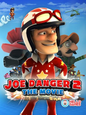 Caixa de jogo de Joe Danger 2: The Movie