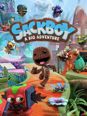 Caixa de jogo de Sackboy: A Big Adventure