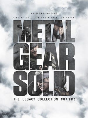 Caixa de jogo de Metal Gear Solid: The Legacy Collection