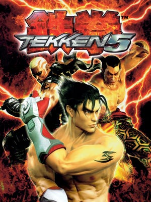 Caixa de jogo de Tekken 5