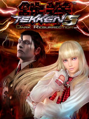 Caixa de jogo de Tekken 5: Dark Resurrection
