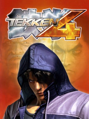 Caixa de jogo de Tekken 4