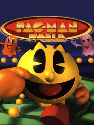 Caixa de jogo de Pac-Man World