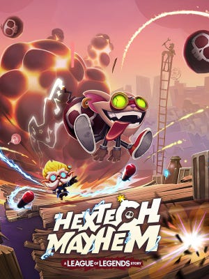 Cover von HexTech Mayhem: A League of Legends Story