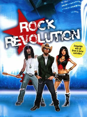 Caixa de jogo de Rock Revolution
