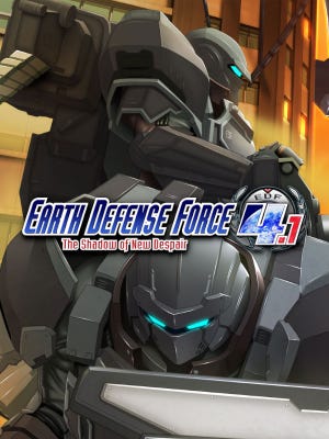 Earth Defense Force 4.1 The Shadow of New Despair boxart