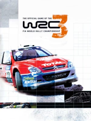 WRC3 boxart