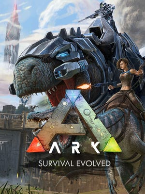 Ark: Survival Evolved okładka gry