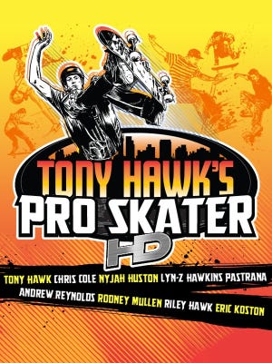 Tony Hawk's Pro Skater HD boxart