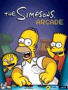 The Simpsons Arcade boxart