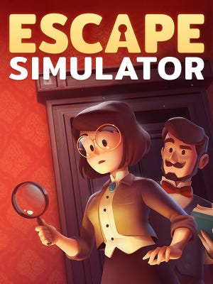 Caixa de jogo de Escape Simulator